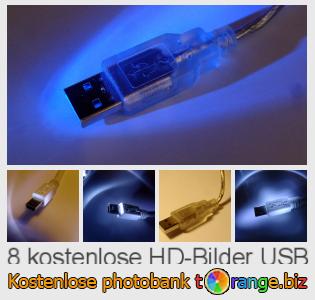 Bilddatenbank tOrange bietet kostenlosen Fotos aus dem Bereich:  usb