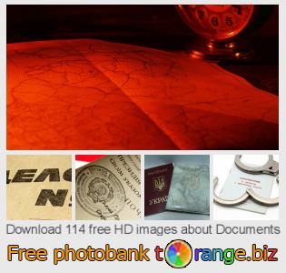 images free photo bank tOrange offers free photos from the section: documents