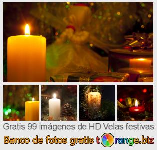 Banco de imagen tOrange ofrece fotos gratis de la sección:  velas-festivas