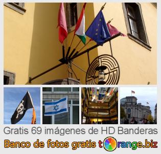 Banco de imagen tOrange ofrece fotos gratis de la sección:  banderas
