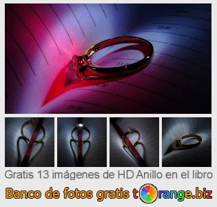 Banco de imagen tOrange ofrece fotos gratis de la sección: anillo-en-el-libro