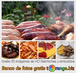 Banco de imagen tOrange ofrece fotos gratis de la sección:  salchichas-y-embutidos