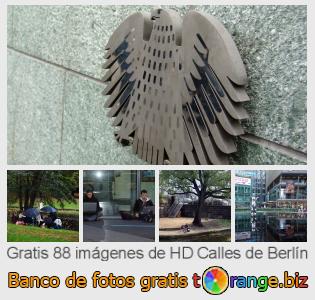 Banco de imagen tOrange ofrece fotos gratis de la sección:  calles-de-berlín