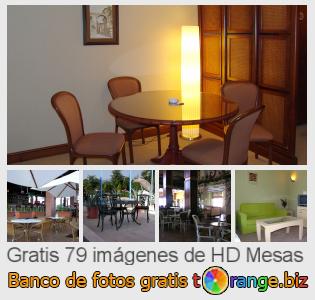 Banco de imagen tOrange ofrece fotos gratis de la sección:  mesas