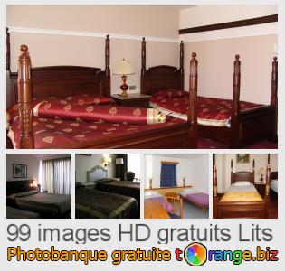 Banque d'images tOrange offre des photos libres de la section:  lits