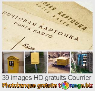 Banque d'images tOrange offre des photos libres de la section:  courrier