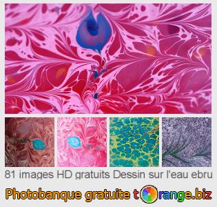 Banque d'images tOrange offre des photos libres de la section:  dessin-sur-leau-ebru