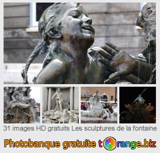 Banque d'images tOrange offre des photos libres de la section:  les-sculptures-de-la-fontaine