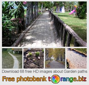 images free photo bank tOrange offers free photos from the section: garden-paths