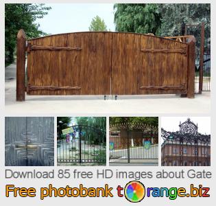 images free photo bank tOrange offers free photos from the section: gate