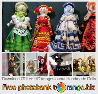 images free photo bank tOrange offers free photos from the section: handmade-dolls
