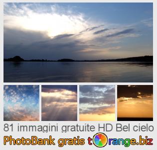 Banca Immagine di tOrange offre foto gratis nella sezione:  bel-cielo