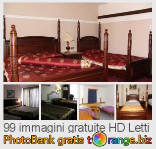 Banca Immagine di tOrange offre foto gratis nella sezione:  letti