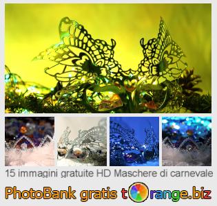 Banca Immagine di tOrange offre foto gratis nella sezione:  maschere-di-carnevale