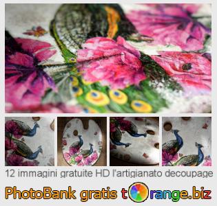 Banca Immagine di tOrange offre foto gratis nella sezione:  lartigianato-decoupage