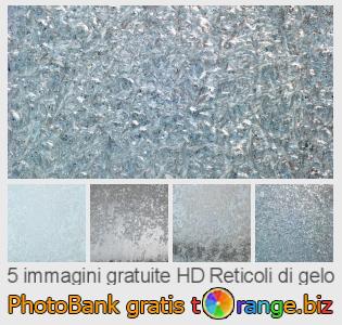Banca Immagine di tOrange offre foto gratis nella sezione: reticoli-di-gelo