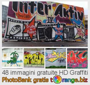 Banca Immagine di tOrange offre foto gratis nella sezione: graffiti