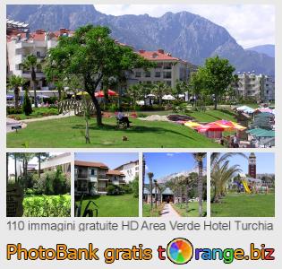 Banca Immagine di tOrange offre foto gratis nella sezione:  area-verde-hotel-turchia