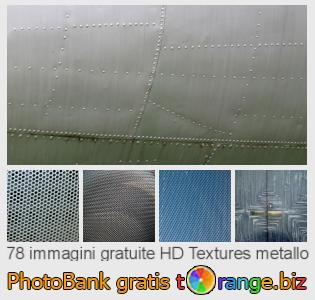 Banca Immagine di tOrange offre foto gratis nella sezione:  textures-metallo