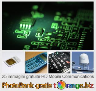 Banca Immagine di tOrange offre foto gratis nella sezione:  mobile-communications