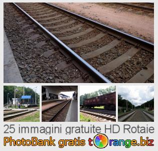 Banca Immagine di tOrange offre foto gratis nella sezione:  rotaie