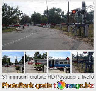 Banca Immagine di tOrange offre foto gratis nella sezione:  passaggi-livello