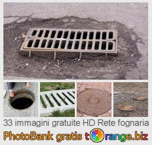 Banca Immagine di tOrange offre foto gratis nella sezione:  rete-fognaria