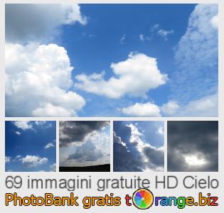 Banca Immagine di tOrange offre foto gratis nella sezione: cielo