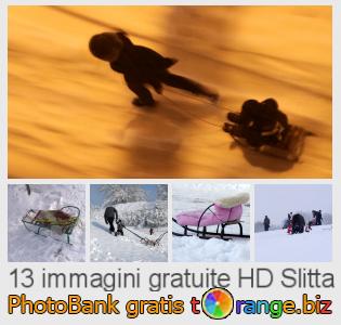 Banca Immagine di tOrange offre foto gratis nella sezione:  slitta