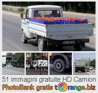Banca Immagine di tOrange offre foto gratis nella sezione:  camion
