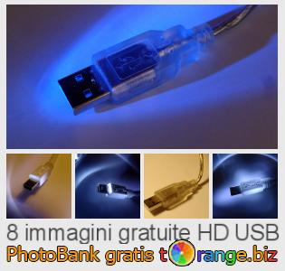 Banca Immagine di tOrange offre foto gratis nella sezione:  usb