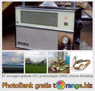 Banca Immagine di tOrange offre foto gratis nella sezione:  la-tecnologia-urss-unione-sovietica