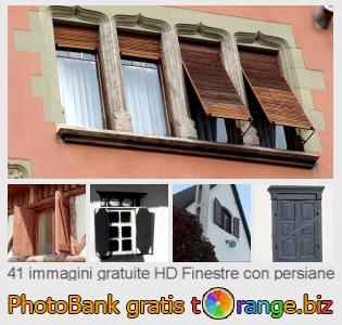 Banca Immagine di tOrange offre foto gratis nella sezione: finestre-con-persiane