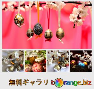 イメージの銀行にtOrangeはセクションからフリーの写真を提供しています： イースターツリー