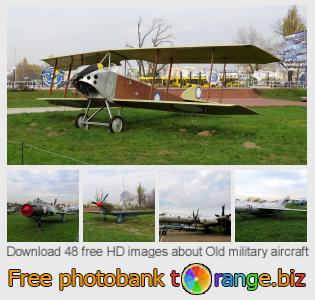 images free photo bank tOrange offers free photos from the section: old-military-aircraft