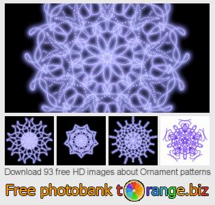images free photo bank tOrange offers free photos from the section: ornament-patterns