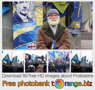 images free photo bank tOrange offers free photos from the section:  protesters
