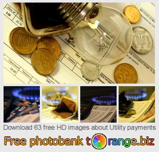 images free photo bank tOrange offers free photos from the section: utility-payments
