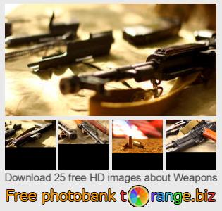 images free photo bank tOrange offers free photos from the section: weapons