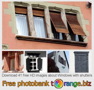 images free photo bank tOrange offers free photos from the section: windows-shutters