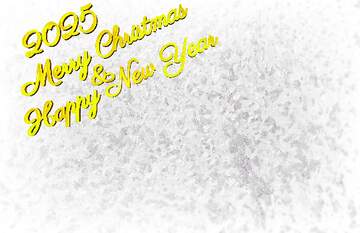 FX №105452 Pattern. Frost glass Texture 2025 happy New Year and Merry Christmas