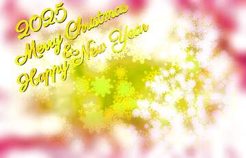 FX №149387 2025 Christmas card