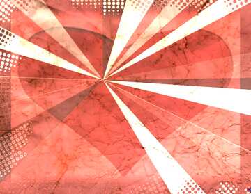 FX №168772 Vintage heart paper texture