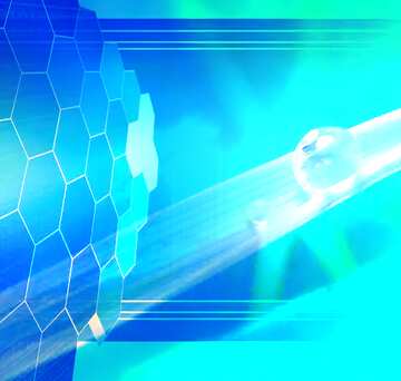 FX №175697 Dew drop science Tech business information concept image for presentation