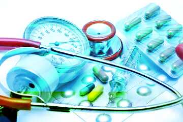 FX №177757 Family doctor Background With Rays On Sunlight