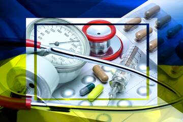 FX №177760 Illustration Template Doctor Frame