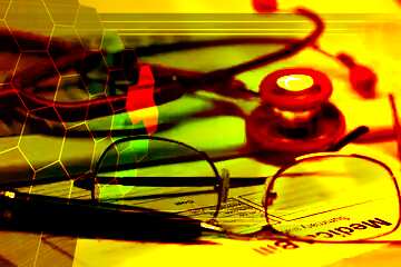 FX №177388 Medical science educational illustration background