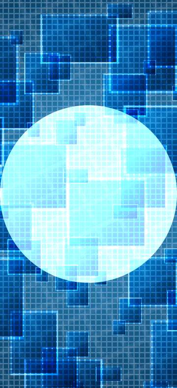 FX №177019 Technology background tech abstract squares of the grid cell line ruler texture techno modern...