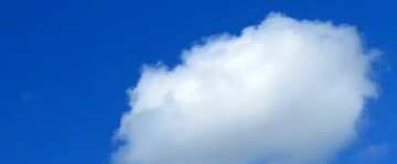 FX №18726 Cover. White cloud.