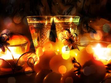 FX №183984 Romance bokeh image